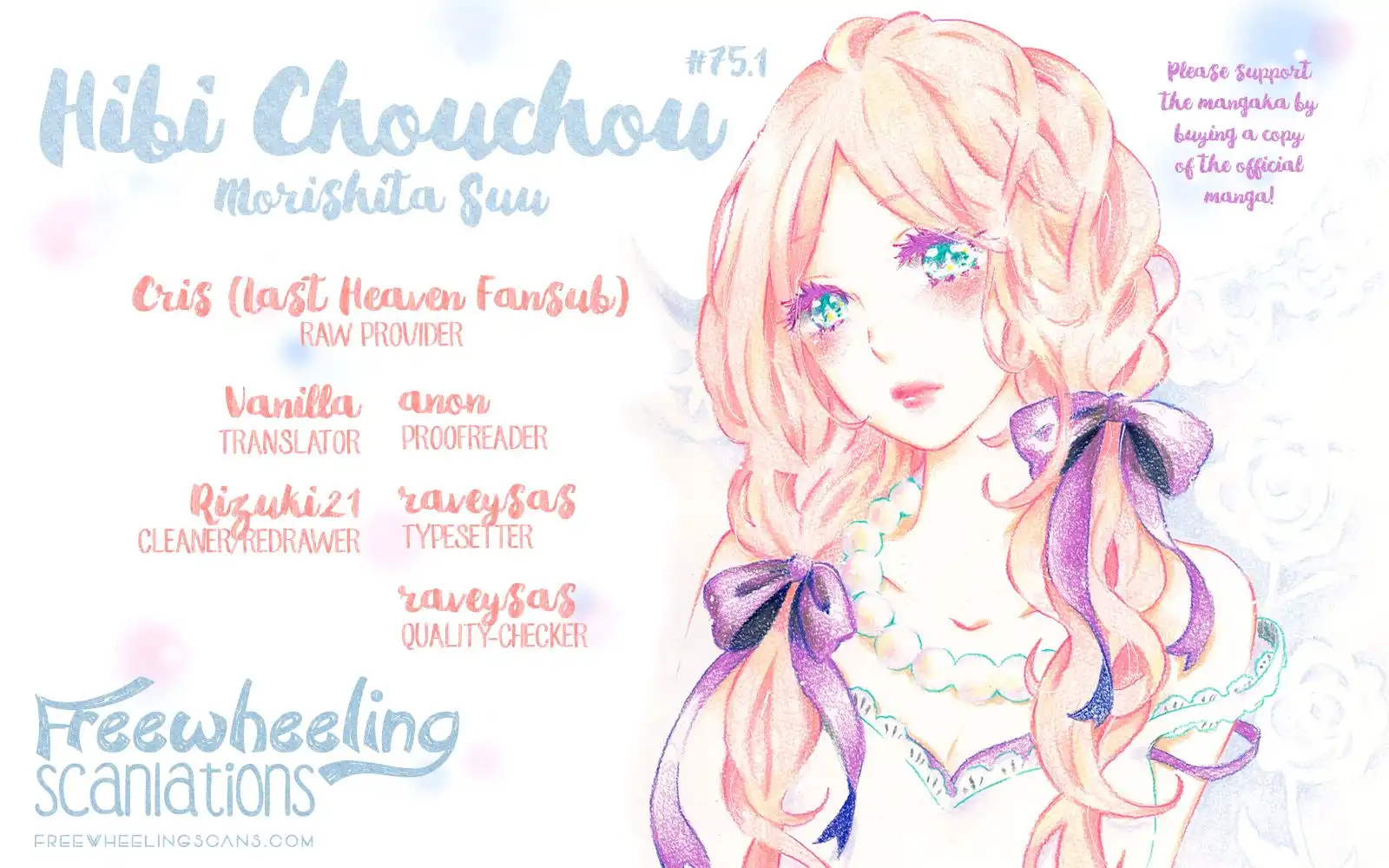 Hibi Chouchou Chapter 75.1 2